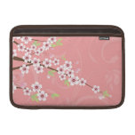 Soft Pink Cherry Blossom ipad sleeves