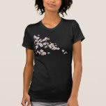 Soft Pink Cherry Blossom t-shirts