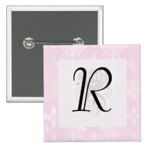 soft pink distressed damask pattern