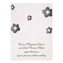 soft pink distressed damask pattern announcement
