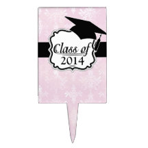 soft pink distressed damask pattern cake topper