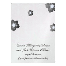 soft pink distressed damask pattern personalised invitation