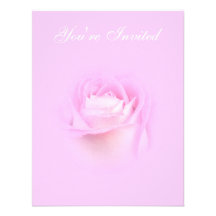 Soft Pink Invitation