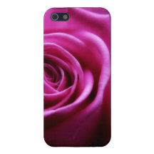 Soft Pink Rose floral iPhone 5 Cases