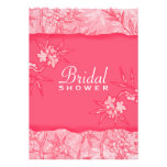 Soft Raspberry Flowers in Bloom Card