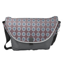 Soft Silver Quatrefoil Large Messenger messenger bags