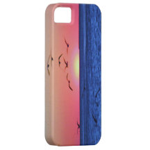 Soft sunset, iphone cover