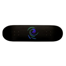 Soft Swirl Skateboard
