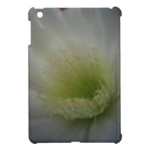 Soft White Flower iPad Mini Cover