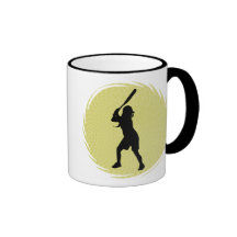Softball Batter Mug