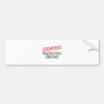 Softball Coach...Big Deal Bumper Stickers