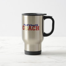 Softball Coach Mugs
