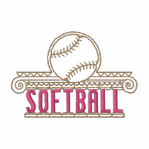 Softball embroidered shirts
