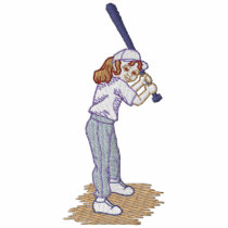 Softball Girl embroidered shirts