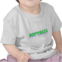 Softball- It's A Girl Thing Shirt