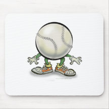 Softball Mouse Mat