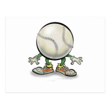 Softball Postcards