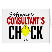 Software Consultant's Chick Cards