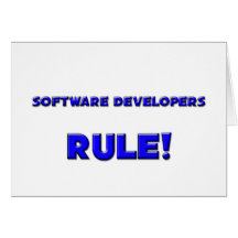 Software Developers Rule! Cards
