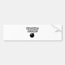 Software Engineers Are The Bomb! Bumper Stickers