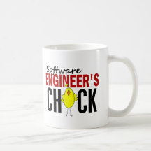 Software Engineer's Chick Coffee Mug