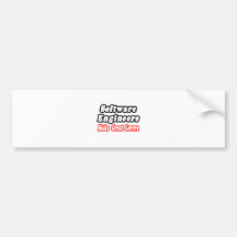 Software Engineers Make Great Lovers Bumper Sticker