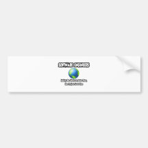Software Engineers...World a Better Place Bumper Stickers