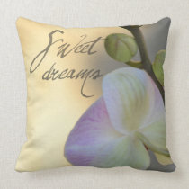 Sogni D'oro (sweet dreams) Orchid pillows