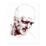 soilder head postcards
