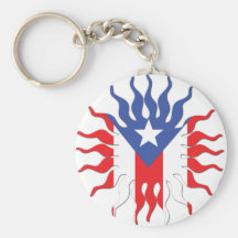 Sol Boricua Keychain
