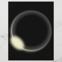 Solar Eclipse Full Color Flyer