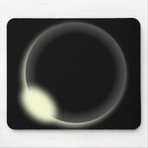 Solar Eclipse Mousepads