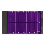 solar electric panel business card template