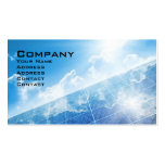 Solar Panel Business Card Template