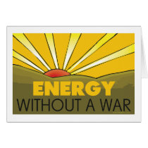 Solar Power, War cards