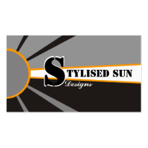 Solar/sun Energy/Power Alternative Sources Business Card Templates