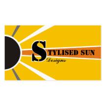 Solar/sun Energy/Power Alternative Sources Business Card