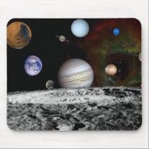 Solar System mousepads
