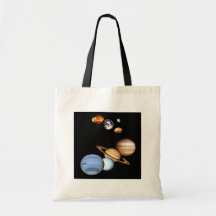 Solar System Planets Bag
