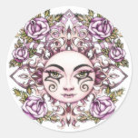 Solara Sun Goddess Sticker