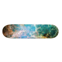 solarialis skate board deck
