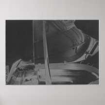 Solarised Piano Print