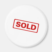 Sold Fridge Magnets