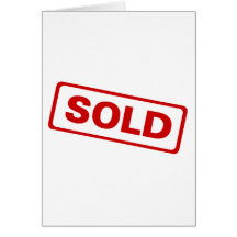 Sold Greeting Cards
