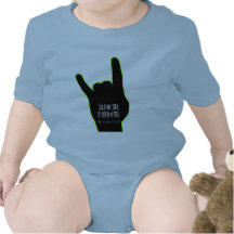 Sold My Soul To Rock & Roll Baby Bodysuits