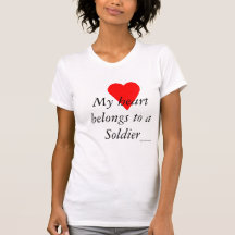 Soldier Heart T-Shirt