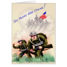Soldier Pen Pal Vintage Card