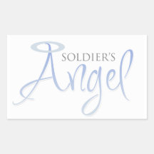 Soldier's Angel Sticker