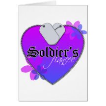 Soldier's Fiancee Cards
