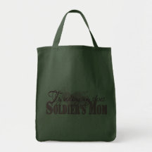 Soldiers Mum, Try Walking In My Shoes Canvas Bags